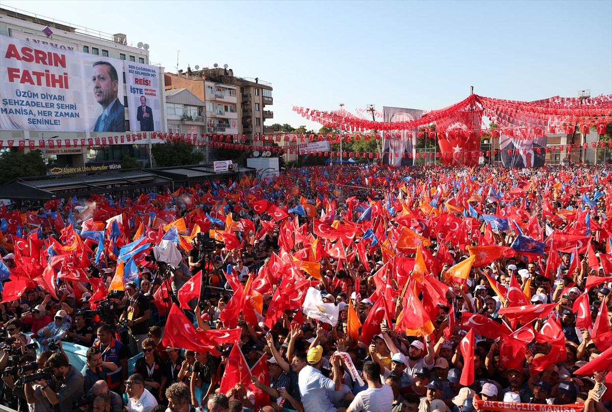 Erdoğan Manisa'da konuşma yaptı! Sultani çekirdeksiz kuru üzümün alım fiyatını açıkladı