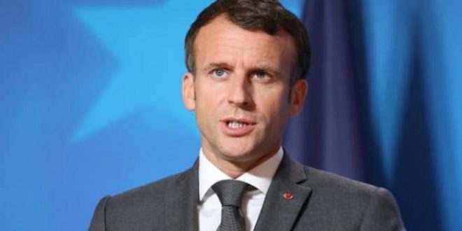 Macron'dan Rusya açıklaması