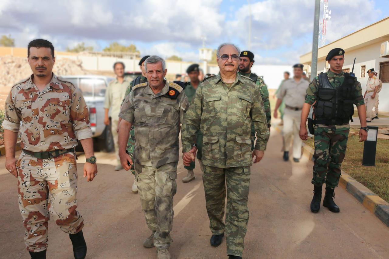 Batı, Libya ordusu ile Hafter güçlerinin birleşmesini istiyor