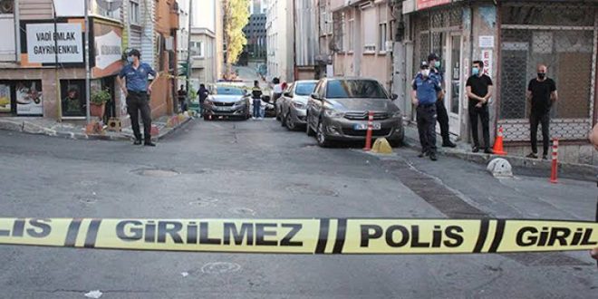 Şişli'de iki aile arasında silahlı kavga! Biri polis 2 kişi yaralandı