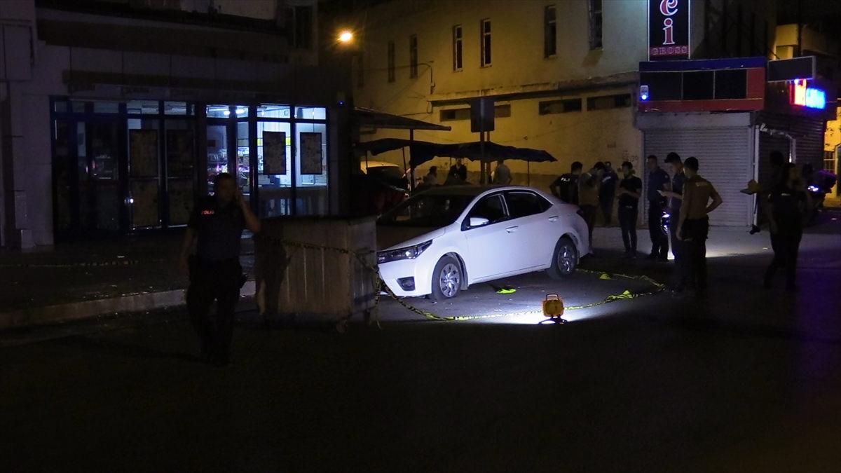 Adana'da polis ekibine pompalı tüfekle saldırı