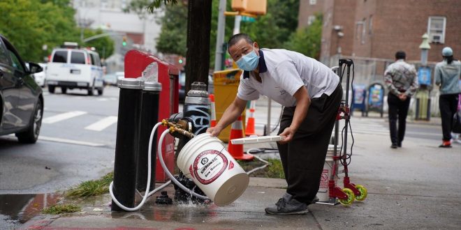 New York'ta içme suyu meselesi kördüğüm!