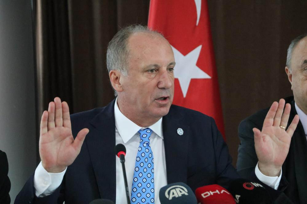 Muharrem İnce, 6'lı masayı sert eleştirdi: Çatlayacak!