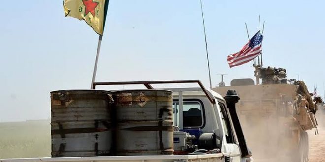 ABD'den Türkiye sınırında YPG teröristlerine askeri eğitim