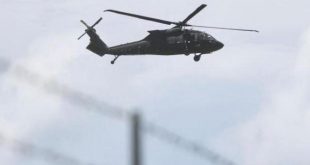 Afganistan'da helikopter düştü: 3 ölü