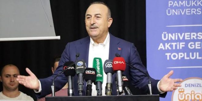 Çavuşoğlu: Kıbrıs Türkünü korumak için daha fazla silah göndereceğiz