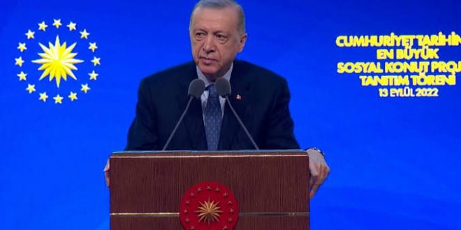 Cumhurbaşkanı Erdoğan sosyal konut projesinin detaylarını acıkladı