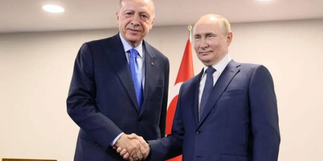 Erdoğan ile Putin arasında kritik görüşme!