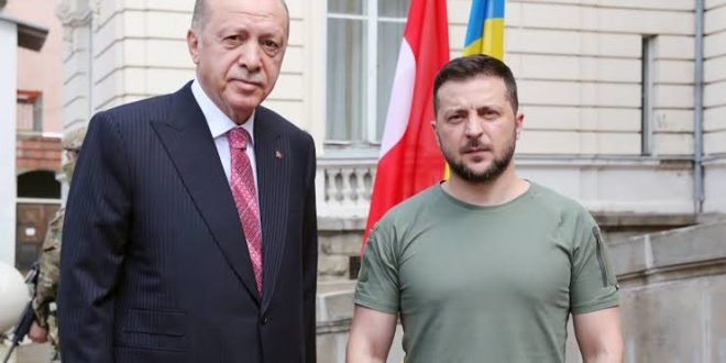 Erdoğan ile Zelenskiy arasında telefon görüşmesi!