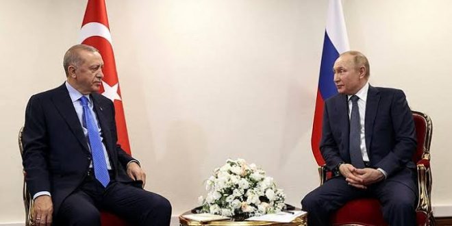 Erdoğan-Putin zirvesi başladı