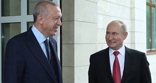 Erdoğan ve Putin ayaküstü sohbet etti