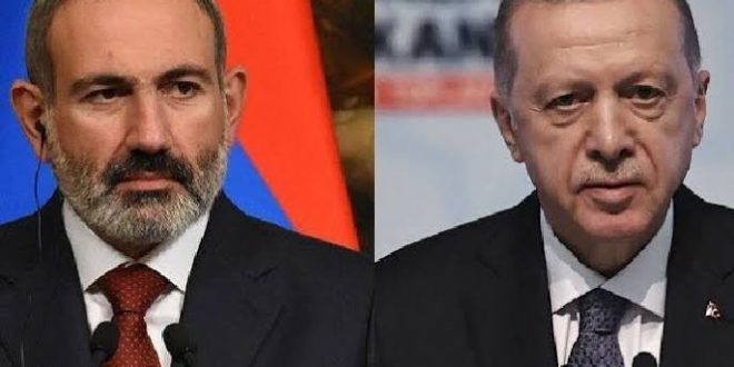 Ermenistan Dışişleri: Paşinyan ile Erdoğan Prag'da görüşebilir!