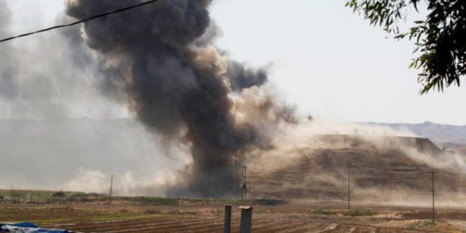 İ﻿ran Devrim Muhafızları'ndan Irak'ın kuzeyine saldırı: ölü sayısı 13'e yükseldi!