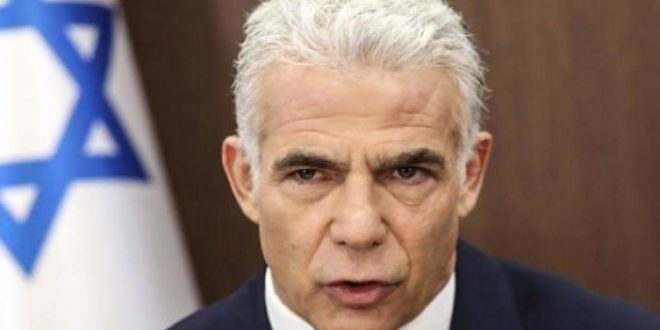 Lapid itiraf etti; "Amacımız nükleer anlaşmayı durdurmak"