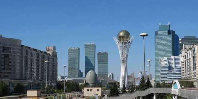 Kazakistan'ın başkentinin ismi Astana oldu