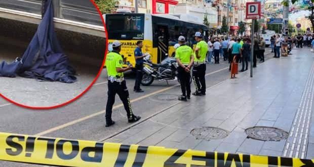 Otobüsün kapısına kıyafeti sıkışan kadın hayatını kaybetti