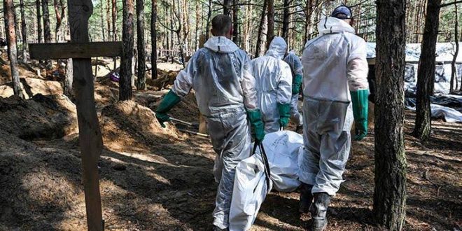 Rusya'dan 'toplu mezar' iddiasına yalanlama