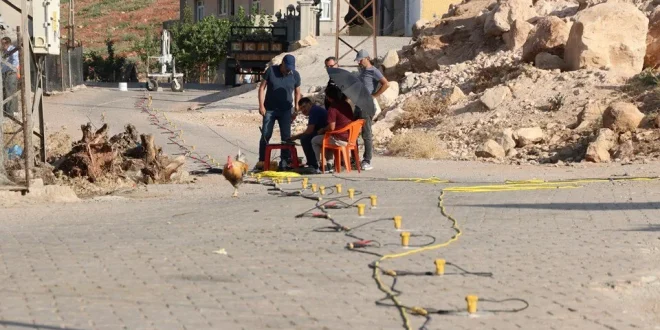 Siirt'te yeraltından gelen sesler tedirginliğe sebep oldu!