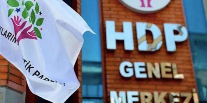 Son dakika: HDP'in reddi hakim talebine ret!