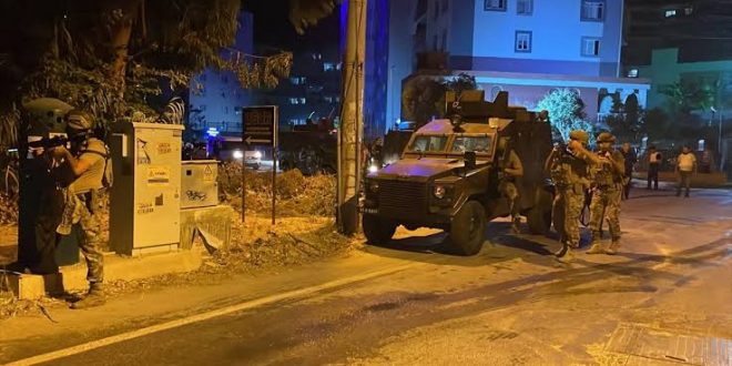 Son dakika! Polisevine silahlı saldırı düzenlendi