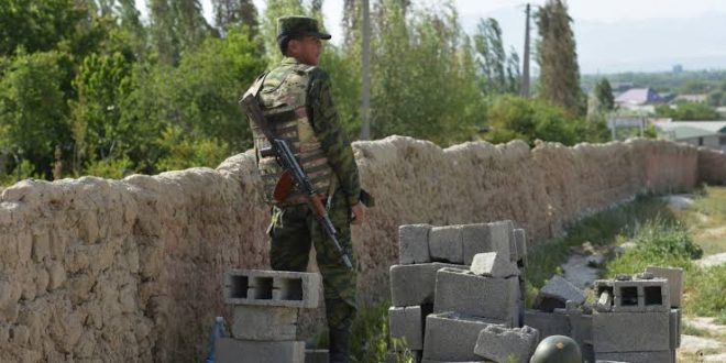 Tacikistan ile Kırgızistan sınırında çatışma yaşandı, 1 asker öldü!