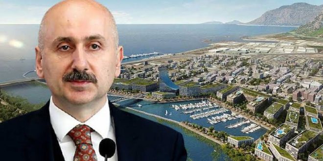 Ulaştırma Bakanı Karaismailoğlu Kanal İstanbul'un maliyetini açıkladı!