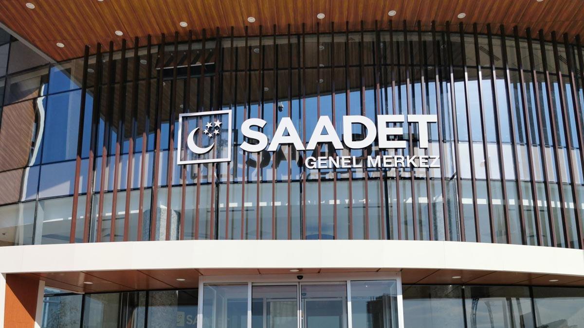 Saadet'te kongre öncesi başkanlık için bir aday daha