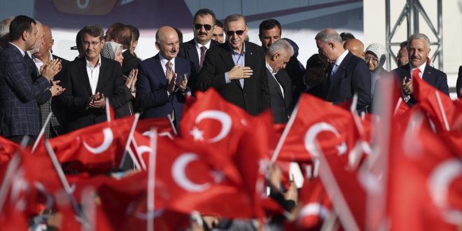 Erdoğan: Bu İstanbul'un belediye başkanı ne iş yapar?