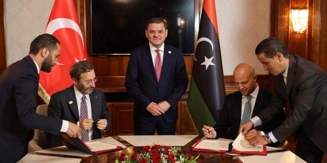 Libya, Türkiye ile imzalanan mutabakat için Avrupa'ya rest çekti