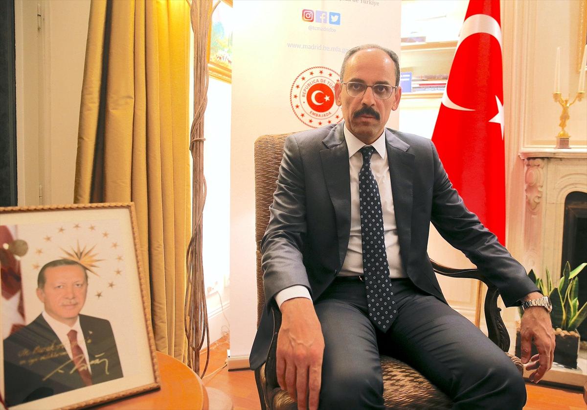 İbrahim Kalın: Putin Batı'yla anlaşmak istiyor