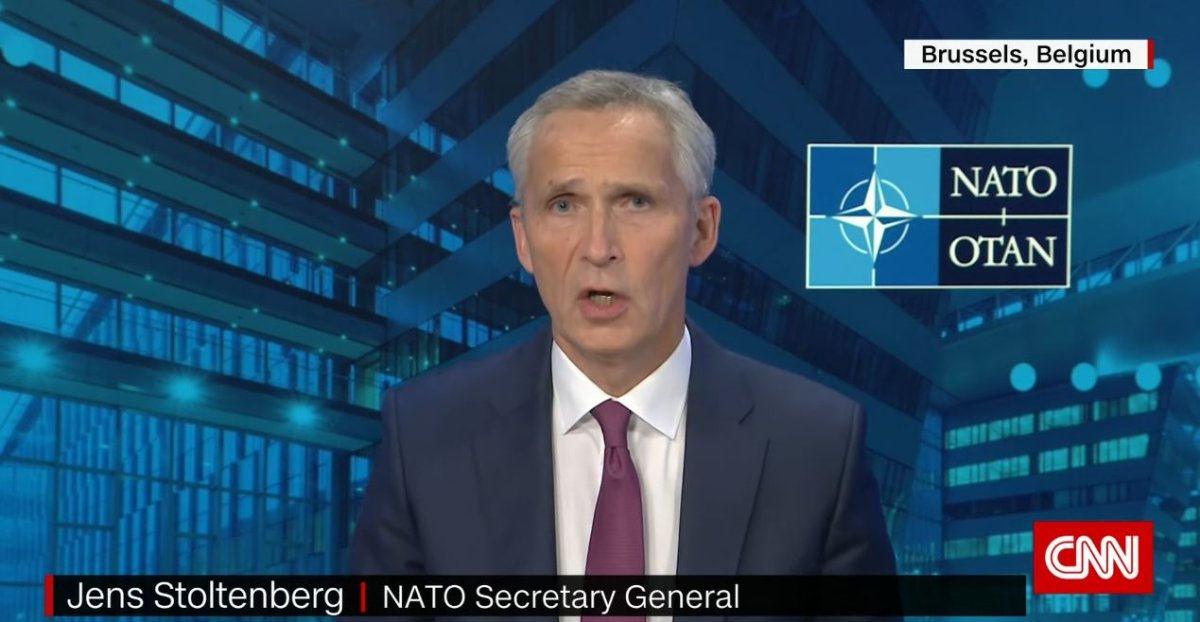 NATO sekreteri Stoltenberg: Ukrayna savaşı kazanır