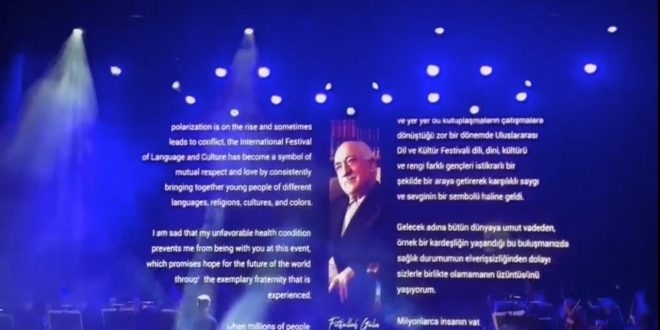 FETÖ'den "Dil ve kültür festivali"; Gülen "hastayım" deyip katılmadı