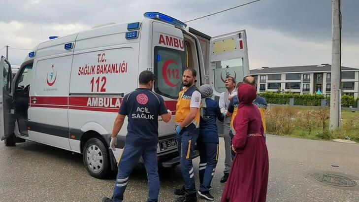 Bursa'da düğüne giden aile kaza yaptı