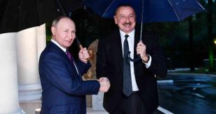 Aliyev Soçi'de Putin'le görüştü