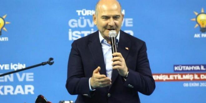 Bakan Soylu'dan Talimat! Bulduğunuz an ayaklarını kırın