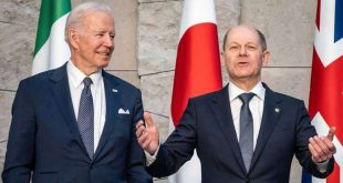 Biden ile Almanya Başbakanı Scholz, Rusya-Ukrayna savaşını görüştü!