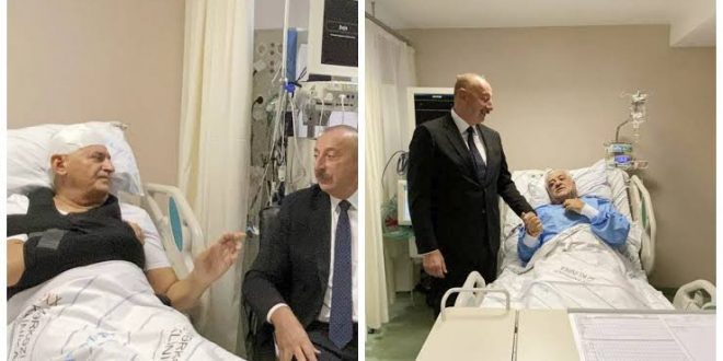 Binali Yıldırım ambulans uçakla İstanbul'a getirildi!