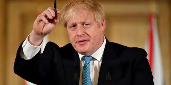 Boris Johnson Başbakanlığa aday olmayacağını duyurdu!