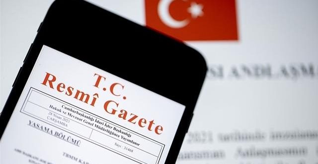 Büyükelçi atamaları Resmi Gazete'de yayımlandı