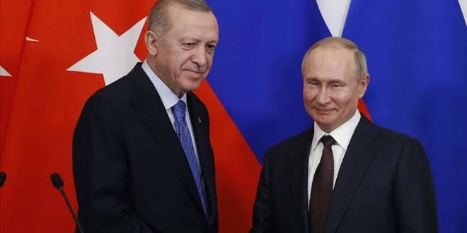 Erdoğan yarın Putin ile görüşeceğini söyledi!