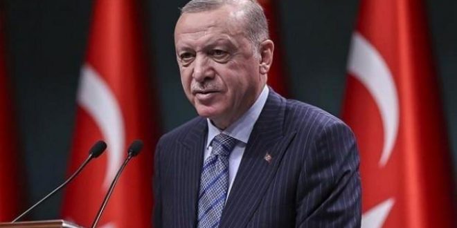 Erdoğan AK Parti MYK'yı topladı