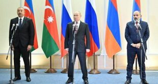 Putin'den Azerbaycan-Ermenistan barışı açıklaması