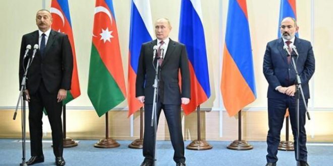 Putin'den Azerbaycan-Ermenistan barışı açıklaması