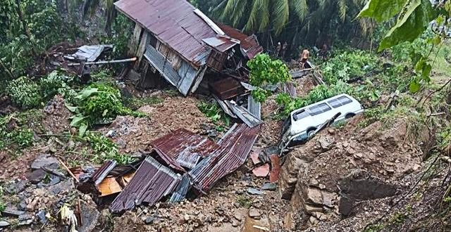 Filipinler'de Nalgae Fırtınası!