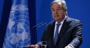 Guterres: "En zengin 20 ülke yeterince çabalamıyor”