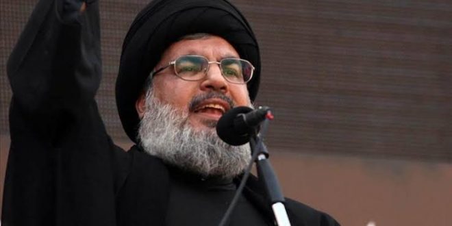 Hizbullah lideri Nasrallah: "Lübnan, sınır anlaşmasında İsrail'e herhangi bir güvenlik garantisi vermedi"