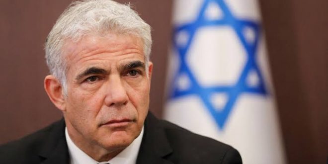 İsrail Başbakanı Yair Lapid: Lübnan ile deniz sınırlarının çizilmesi konusunda anlaştık