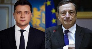 İtalya lideri Draghi Zelenskiy ile görüştü