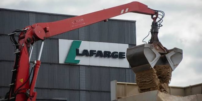 Lafarge şirketi IŞİD suçlamaları kabul edip uzlaşma yolunu seçti