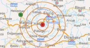 Malatya'da deprem!